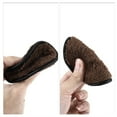 thumbnail image 4 of Unique Bargains 1 Pc Round Facial Sponges 3.94"x3.94" Brown, 4 of 6