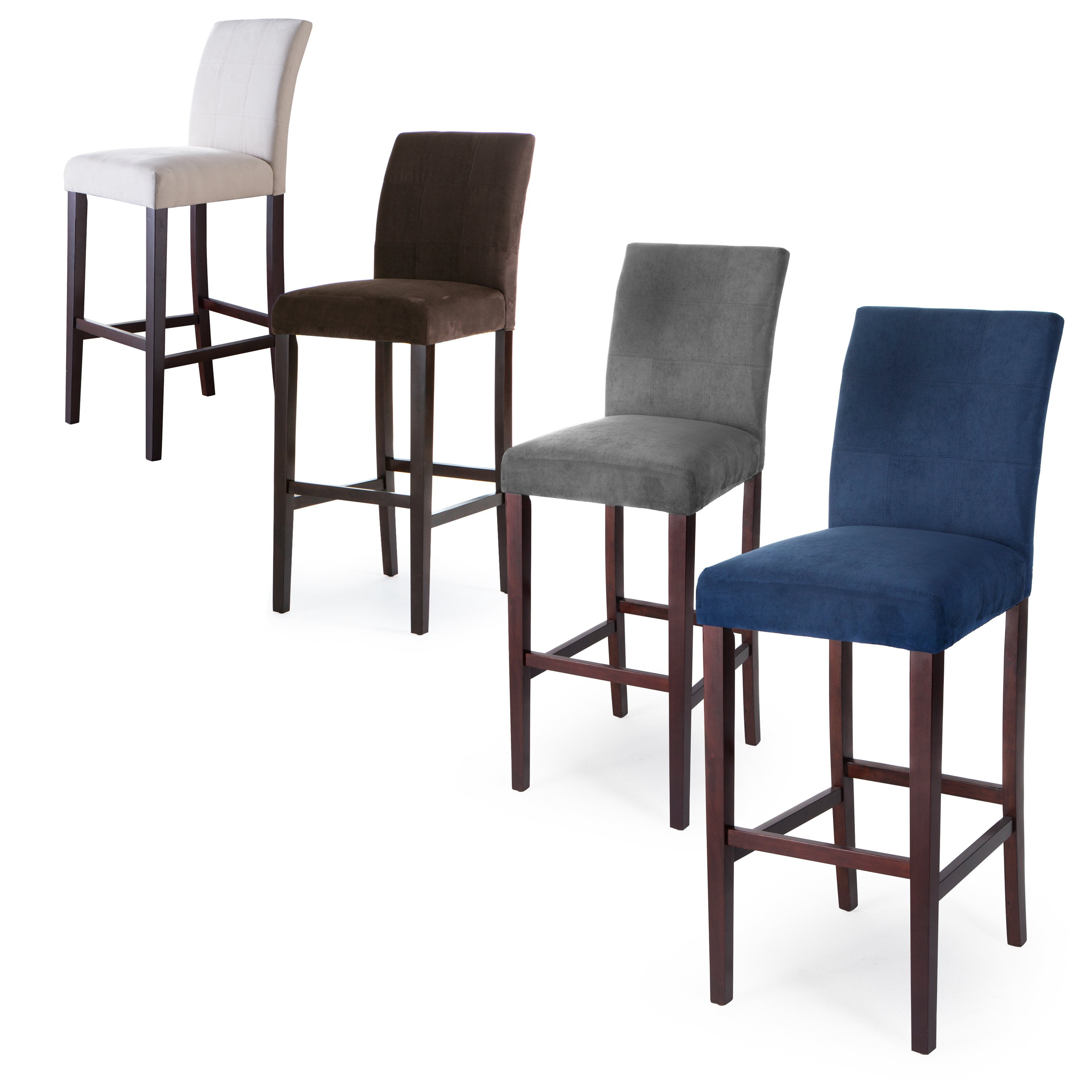 Palazzo 34 Inch Extra Tall Bar Stool - Set of 2 - Walmart.com - 