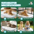 thumbnail image 3 of Empapadores para perros IMMCUTE, 50 unidades, XXL, 76 x 91 cm, súper absorbentes, 3 of 9