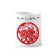 thumbnail image 1 of Corte de papel conejos animal China Zodiaco Taza de cepillo de dientes, 1 of 3