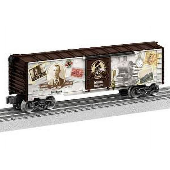 Lionel 2038030 O Casey Jones 120th MUSA Boxcar