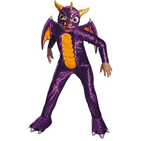 Skylanders: Spyro's Adventure Spyro The Dragon Costume - Medium (Medium, One Color)