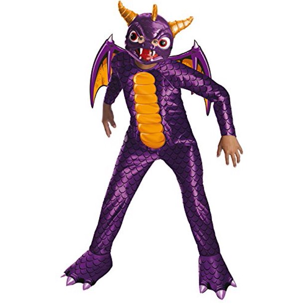Skylanders Spyro S Adventure Spyro The Dragon Costume Medium Medium One Color Walmart Com Walmart Com