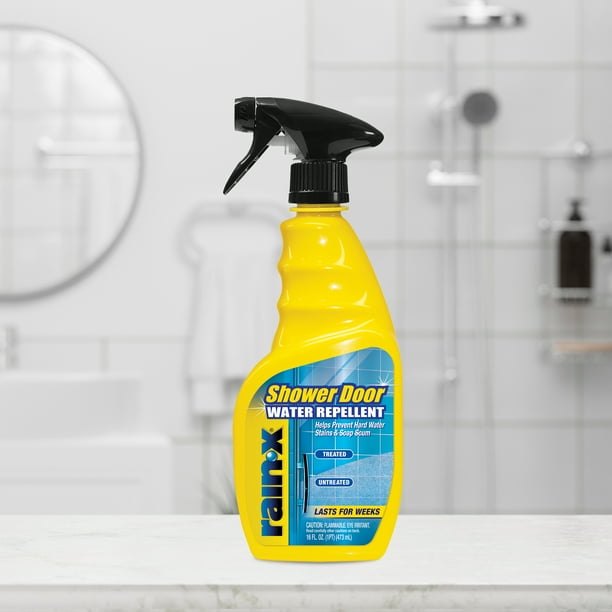 Rain-X Glass Spray Cleaner, Shower Door Water Repellent, Remove