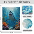 thumbnail image 3 of Diamond Art Kits for Adults - 5d Marine Predator Coral Reef Scene Diamond Painting for Adults, Diamond Art for Adults Beginners, Diamond Painting Kits for Adults for Home Wall Decor, 3 of 7