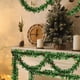 thumbnail image 4 of Guirnalda navideña de bayas rojas y hierba verde | Tiras festivas de ratán para árbol de Navidad, repisa de chimenea, centro de mesa | Decoración navideña para el hogar y el ambiente interior, 4 of 6