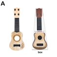 thumbnail image 1 of Mini Instrument de Musique Simulation Ukulélé Guitare Quatre Cordes Éducation Précoce - B3F5, 1 of 9