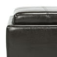 thumbnail image 6 of SAFAVIEH Harrison Single Tray Ottoman Brown, 6 of 7