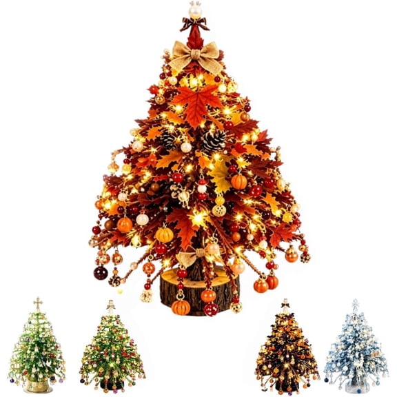 DIY Beaded Christmas Tree Kit,3D Bead Pearl Art Kit for Adults Beginners | Christmas, Christian Faith, Autumn, Winter & Halloween Themes, Handmade Bead Craft Kits with Sparkling Decor, C