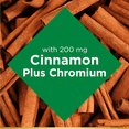 Nature’s Bounty Cinnamon Supplement + Chromium , 2000mg, 60 Capsules