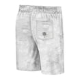 thumbnail image 3 of Men's Colosseum White Mississippi State Bulldogs Realtree Aspect Ohana Swim Shorts, 3 of 3