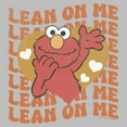 thumbnail image 2 of Women's Sesame Street Elmo Lean On Me Graphic T-Shirt, 2 of 4