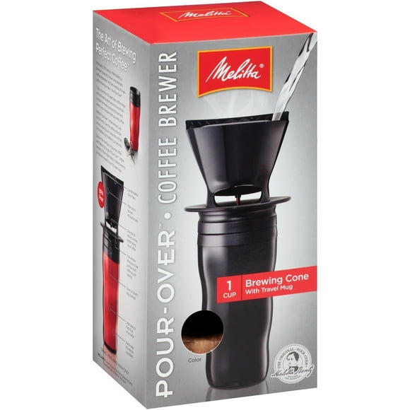 One Cup Pour Over Coffee Maker