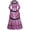 Purple, variant on Women's Purple Steampunk Victorian Gothic Bustle Dress Gown Costume Edwardian Dress
