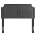 thumbnail image 3 of Modway Cynthia Performance Velvet King/California King Headboard in Charcoal, 3 of 7
