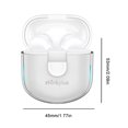 thumbnail image 3 of Auriculares Inalámbricos Auriculares Lp6 Pro Tws Auriculares Deportivos Con Reducción De Ruido Compatible Con Bluetooth 5.3 Kuymtek Para estrenar, 3 of 3