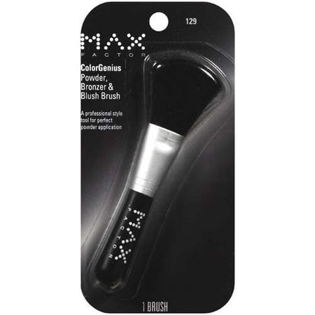 Max Factor Colorgenius: Powder Bronzer & Blush 129 Brush, 1 ct