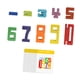 thumbnail image 5 of Bloques de números de madera para niños, bloques de construcción interactivos para niños y niñas, juguetes educativos apilables para construir., 5 of 9