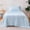 Blue, variant on Basics Cooling Sheets, 3 Piece 100% Recycled Polyester Bed Sheet Set for Hot Sleepers, Breathable, 15-Inch Deep Pocket, Twin, White