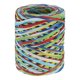 thumbnail image 1 of Cinta de rafia Uxcell de 219 yardas, cinta de manualidades de rafia, cuerda de papel para envolver, roja/azul marino, 1 of 7