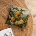 thumbnail image 6 of Outdoor Cushion Covers Vintage Garden Lemon Fruit Tree Plant Cushion Case 20"x20" Lemon Fruits with Flowers And Leaves Pattern Farmhouse Pillow Covers Gifts for Home Decor, 6 of 7
