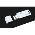 thumbnail image 2 of TFixol Dual-Port FB360 USB 2.0 Card Reader for TF and SD/SDHC Memory Cards, Compact Design in Black or White, 2 of 6