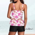 thumbnail image 6 of cocolona Womens Tankini Swimsuits Fashion Floral Print Two Piece Modest Bathing Suits Summer Vacation Beach Swimwear Sets, 6 of 7