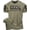 T-Shirt Military Green Branded, variant on Gymish Being A Man Is Necessary Workout T-Shirt for Men – Funny Gym Shirt, Lifting Tee, Deadlift Shirt, Men’s Athletic Wear
