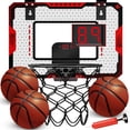 thumbnail image 1 of Canasta de baloncesto OCHIDO Indoor con marcador electrónico para niños, 1 of 7
