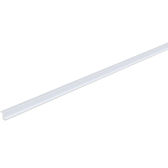 Plastruct Styrene Structural Zees - Pkg of 10, 1/6" H x 1/26" W x 10" L