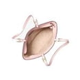 thumbnail image 2 of Michael Kors Jet Set Medium Signature Logo Pocket Tote Bag Powder Blush 35S6GTVT8B-424, 2 of 3