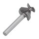 thumbnail image 5 of Fresa Integrada Con Doblado De , Vástago De 1/4 De Pulgada R8 Broca Enrutadora Integrada Con Doblado De Hoja De Acero De Tungsteno Resistente Para Puerta De Madera, 5 of 7