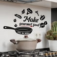 thumbnail image 2 of Langgg English Letter Wall Sticker Prop Home Indoor DIY PVC Printed Self-adhesive Decal Room Adornment Background Tape Props, 2 of 6
