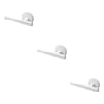 thumbnail image 2 of Matsuzay Toallero montado en la pared Soporte autoadhesivo para baño Oficina Hotel Organizador reutilizable Soporte para colgar Accesorios Blanco Type1 NO1 Matsuzay CBP362222, 2 of 6