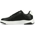 thumbnail image 2 of Vance Mens Swift Comfort Perforated Low Top Flexible Sneaker, Widths Available, 2 of 9