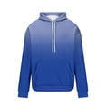 thumbnail image 5 of DODADAWANJ Hoodie Sweatshirts for Men Fashion Gradient Graphic Hooded Pullovers Big and Tall Long Sleeve Hoodies with Pockets Blue M, 5 of 5