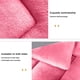 thumbnail image 5 of Cama ortopédica para perros, de espuma, lavable a máquina, disponible por ambos lados, con base antideslizante, cómoda y suave colchoneta para mascotas., 5 of 7