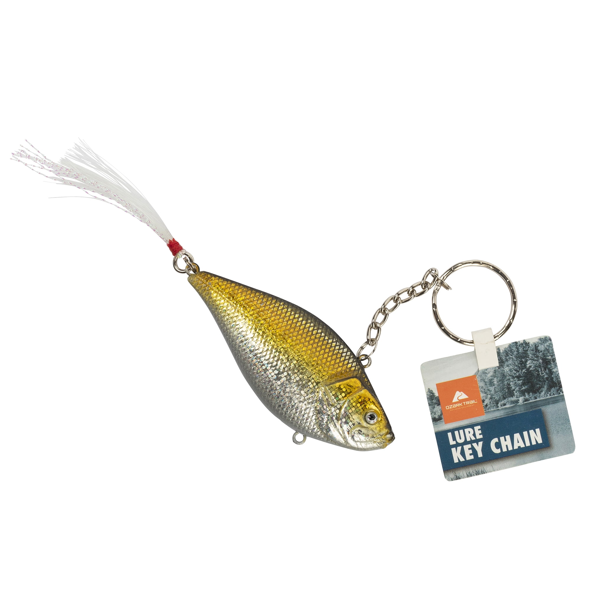 Ozark Trail Fish Lure Keychain