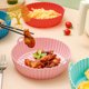thumbnail image 1 of Molde para Asar Air Fryer Silicona Flexible Lavable-LISTO PARA ENTREGAR Deng Xun unisex, 1 of 1