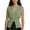 ArmyGreen, variant on PUWEI Women's V Neck Vest Top Single Button Sleeveless Summer Knit Vest Pullover Tank Top