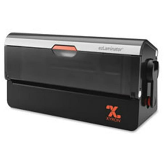 Ezlaminator Cold Seal Manual Lamination, Black & Chrome