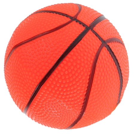 LOLIPPYY Orange Playground Ball for Group Activities Indoor and Outdoor Durable Bouncy Ball with Elasticity