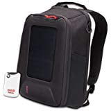 Voltaic Systems Converter 5 Watt Solar Panel Backpack with Backup Battery Pack Matte Black Powers (Best Solar Backup System)