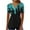 Blue#1, variant on EGNMCR Womens Tops Summer Outfits Fashion Short Sleeve Crew Neck Printed Botton Casual Loose Soft T-Shirt Pullover Blouse Tops Spring/Summer Sale