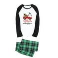 thumbnail image 2 of Nituyy Christmas Family Pajamas Matching Holiday Pajama Xmas Sleepwear Christmas Loungewear Set Jammies for Couples Kids Baby, 2 of 3