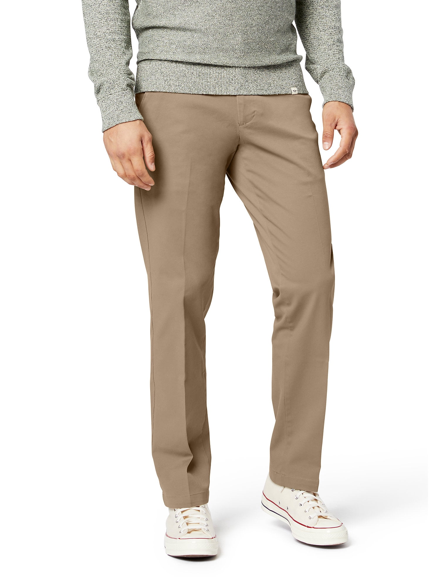Dockers Men's Straight Fit Workday Khaki Smart 360 Flex Pants - Walmart.com
