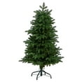 thumbnail image 3 of Nearly Natural South Carolina Fir Artificial Christmas Tree with Clear LED Lights and Bendable Branches-Size:48 inch, 3 of 9