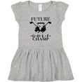 thumbnail image 3 of Inktastic Future Golf Champ Childs Golfing Girls Toddler Dress, 3 of 5
