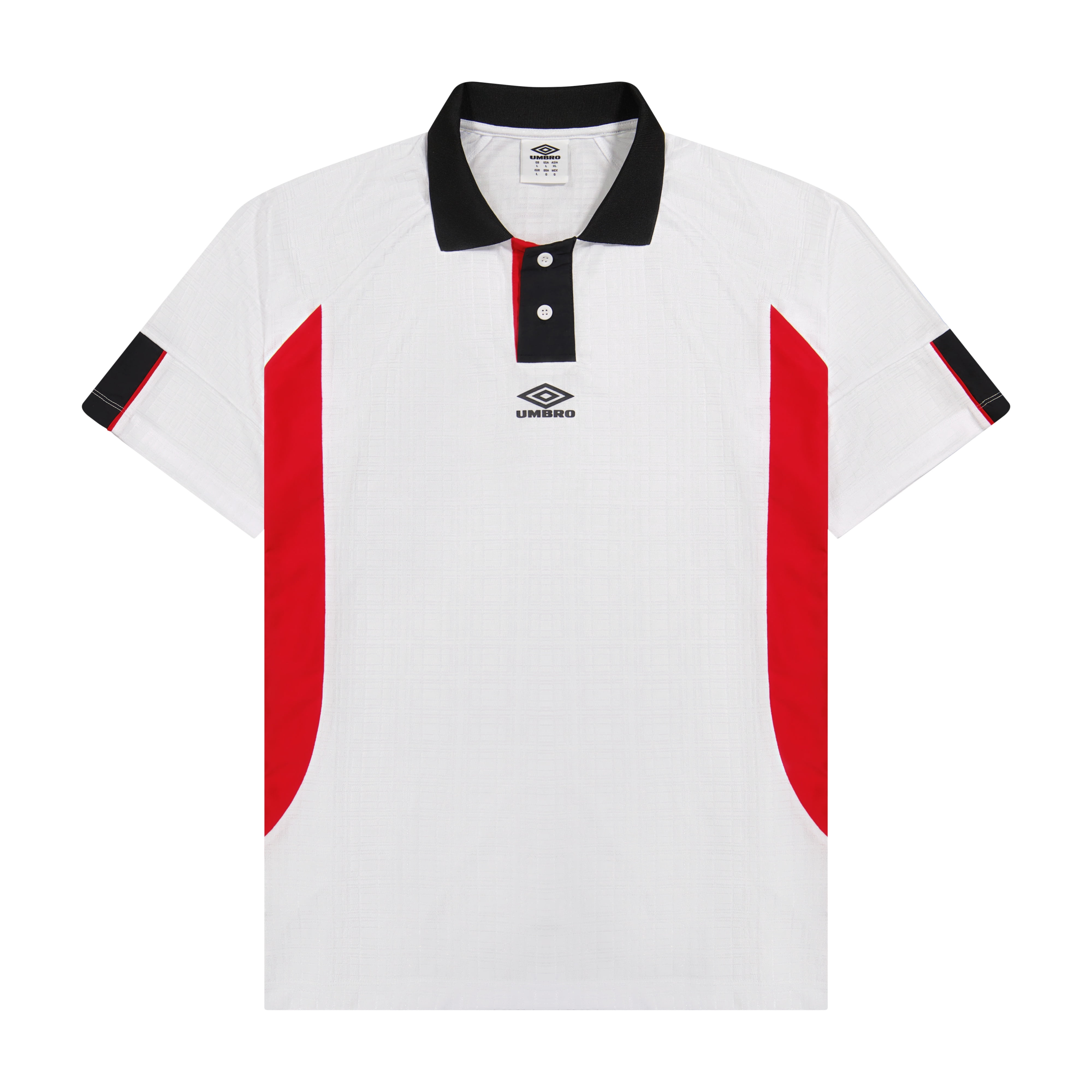 Umbro Men's Collared Football Shirt Sizes S-XXL - Walmart.com