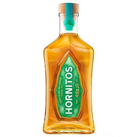 Hornitos Anejo Tequila, 750 ml Bottle, 40% ABV